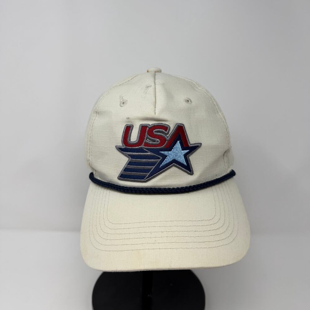 Burlebo USA Embroidered Rope Cap